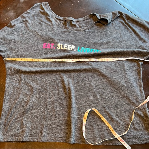 Eat, Sleep, LiveFit Tee - Picture 6 of 6